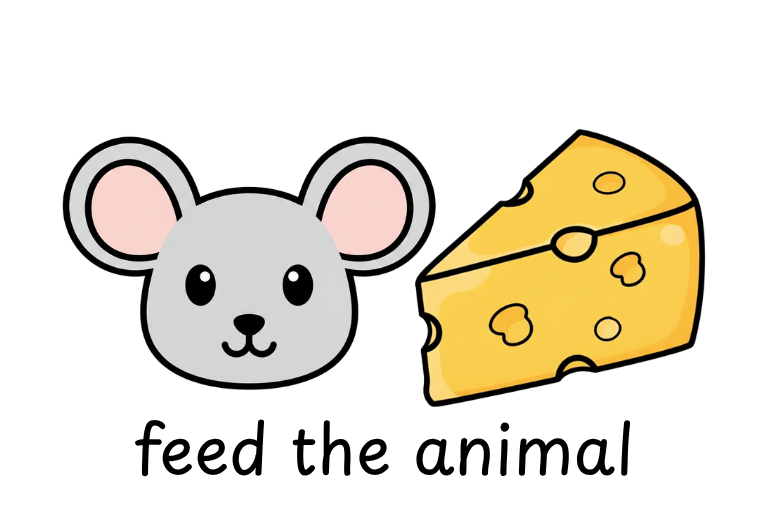 Feed the Animals game