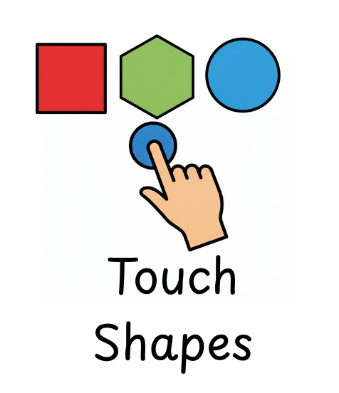 Touch Shapes Game